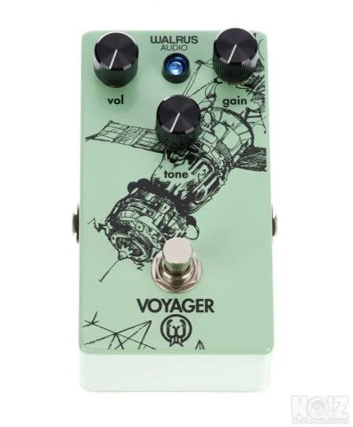 Walrus Audio Voyager - Preamp / Overdriv