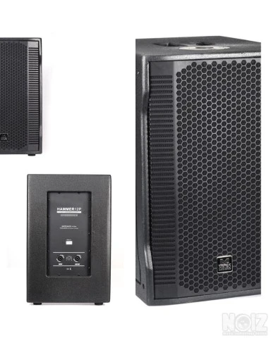 2 x Metro Audio Subwoofers Hammer 12P
