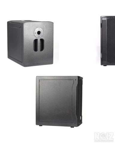 2 x Metro Audio Subwoofers Hammer 12P