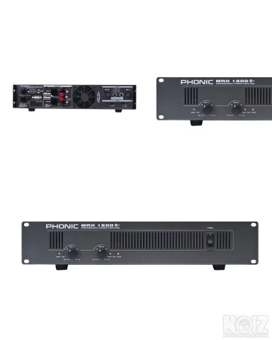 Ενισχυτής PHONIC MAX-1500 PLUS