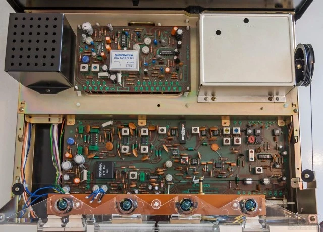 Αναλογικός Δέκτης Pioneer TX - 9500 II