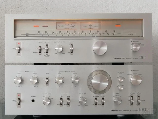 Αναλογικός Δέκτης Pioneer TX - 9500 II