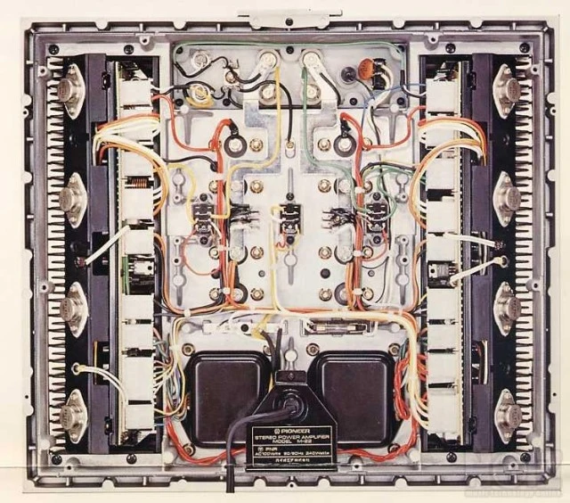 Hi End Τελικός Ενισχυτής Pioneer M - 22