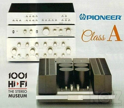Hi End Τελικός Ενισχυτής Pioneer M - 22