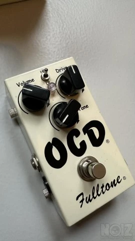 MXR GT-OD Overdrive