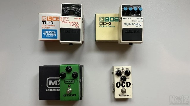 MXR GT-OD Overdrive