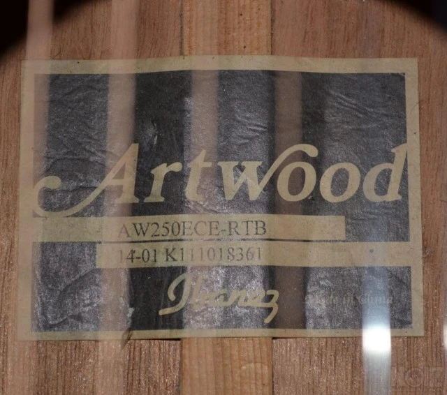 Ibanez Artwood AW250ECE-RTB Ηλεκτροακουσ