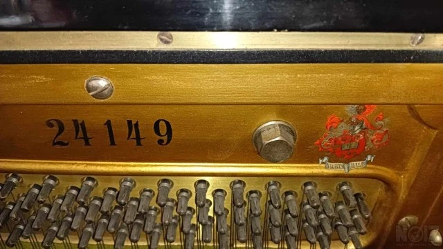 Πιάνο Kaps 1902 Όρθιο