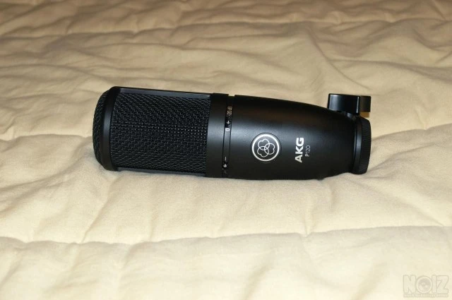 Scarlett 6i6 & AKG P120