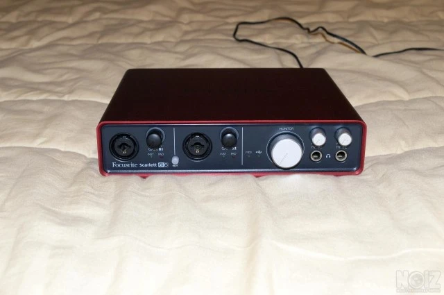 Scarlett 6i6 & AKG P120