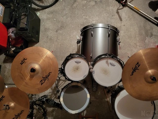 Set drums  Tama super star mat