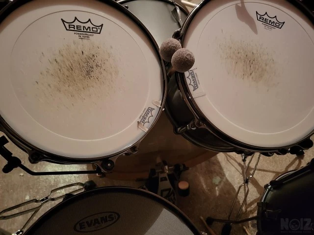 Set drums  Tama super star mat