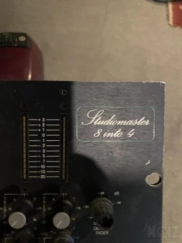 StudioMaster 8 into 4 Rack Mount Analog 