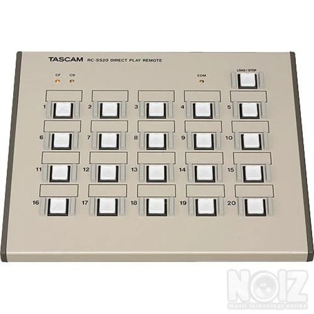 RS-232C Remote Control