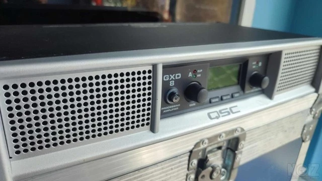 QSC GXD8 επαγγελματικός τελικός ενισχυτή