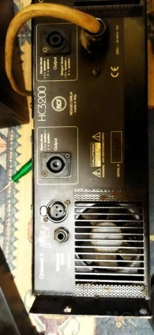 (Νέα Τιμή) RCF HC 3200