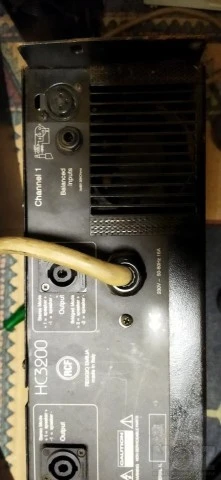 (Νέα Τιμή) RCF HC 3200