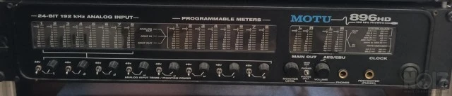 MOTU 896HD FireWire Audio Interface