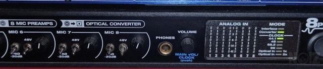 MOTU 8Pre Firewire Audio Interface