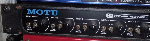 MOTU 8Pre Firewire Audio Interface