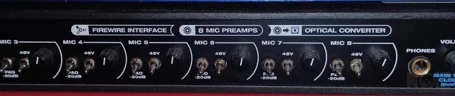 MOTU 8Pre Firewire Audio Interface
