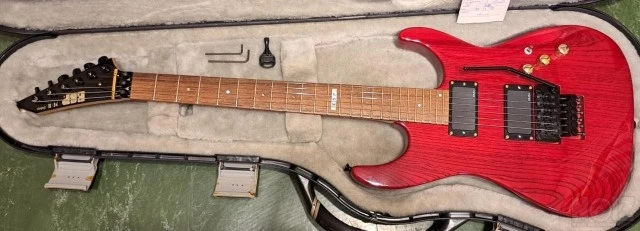 ESP MII DELUXE CUSTOM του 2000