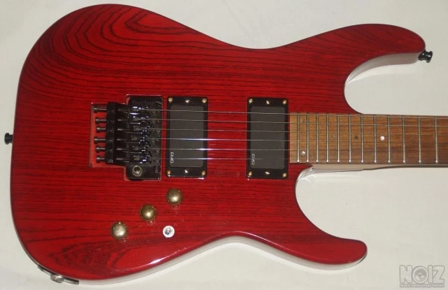 ESP MII DELUXE CUSTOM του 2000