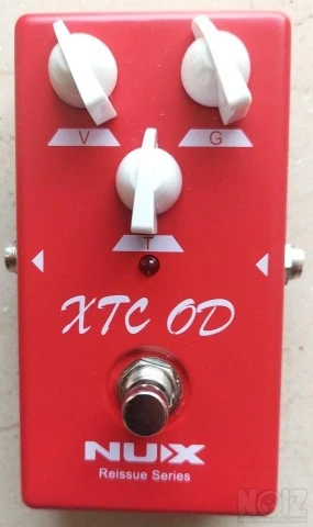 Overdrive Nux XTC OD Reissue Series