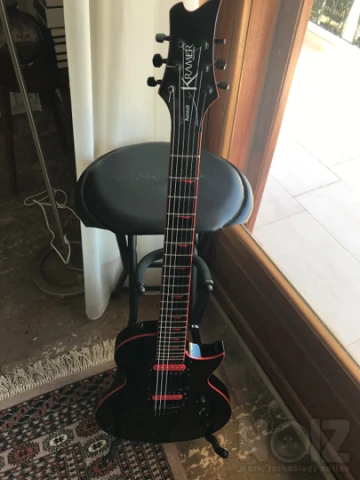 Kramer Assault 220 (2016) - Gloss Black 