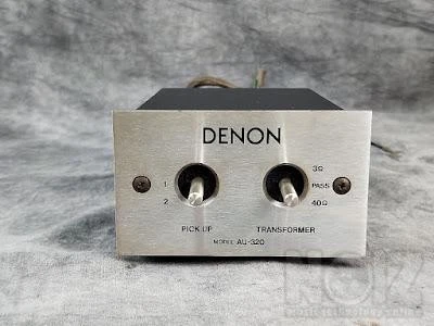 Vintage DENON AU-320 MC Step-up Transfor