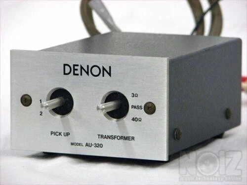 Vintage DENON AU-320 MC Step-up Transfor