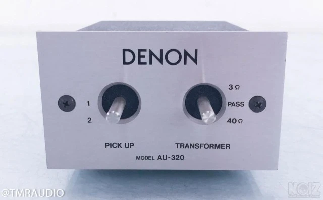 Vintage DENON AU-320 MC Step-up Transfor