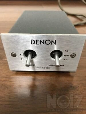 Vintage DENON AU-320 MC Step-up Transfor