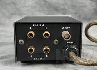 Vintage DENON AU-320 MC Step-up Transfor