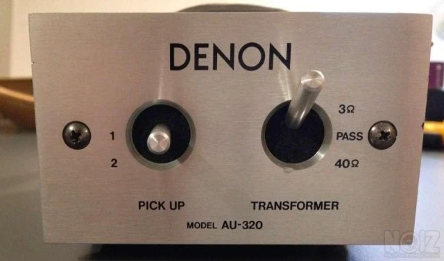 Vintage DENON AU-320 MC Step-up Transfor