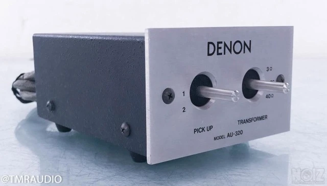 Vintage DENON AU-320 MC Step-up Transfor