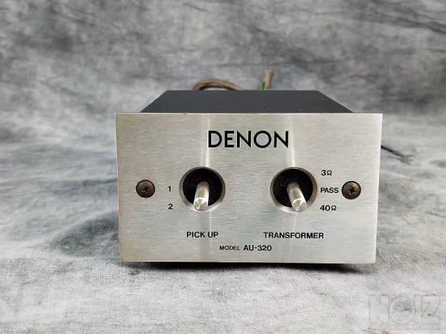 Vintage DENON AU-320 MC Step-up Transfor