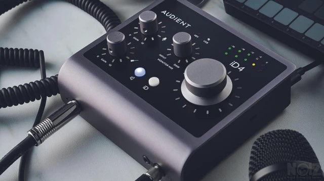 Audient iD4 mkii
