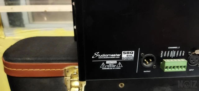 Γραφικό EQ Studiomaster sbq60l