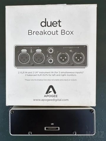 Apogee Duet 2 + Breakout Box