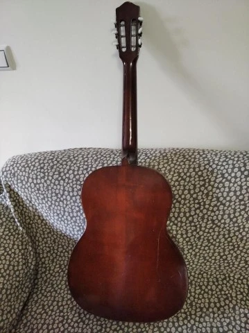 Classical Acoustic Guitar Yamaha Dynamic 10A 1960s