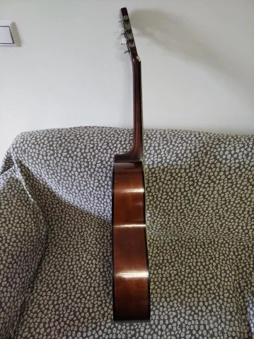 Classical Acoustic Guitar Yamaha Dynamic 10A 1960s