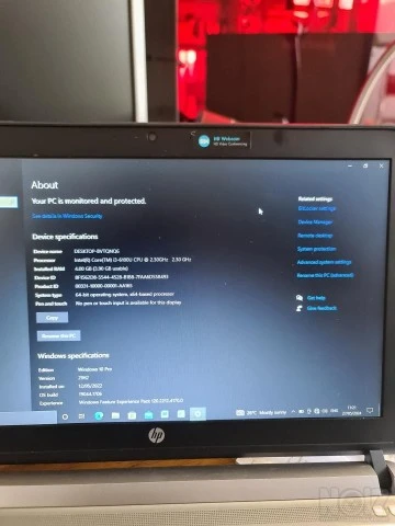 HP ProBook 430 G3