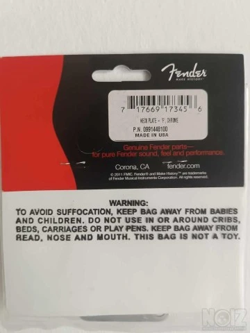 Fender Neck plate