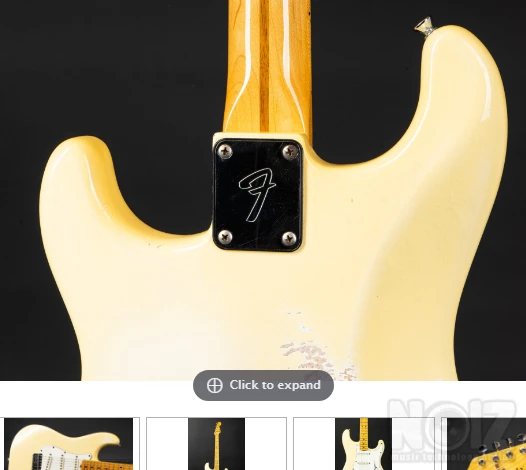 Fender Neck plate