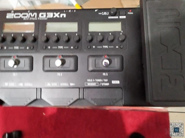 Zoom G3xN