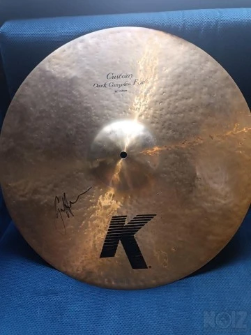 Ride υπογεγραμμένο απο Gavin Harrison