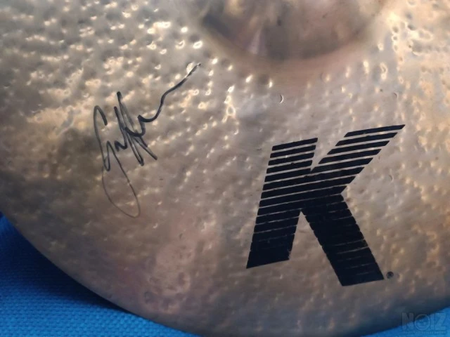 Ride υπογεγραμμένο απο Gavin Harrison