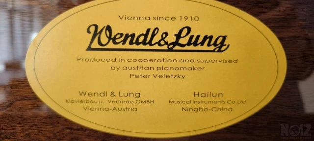 Πιάνο Wendl & Lung