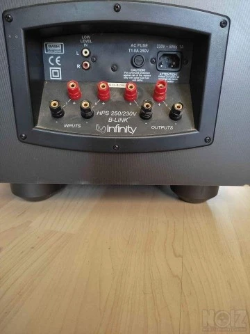 Infinity HPS-250/230V Powered Subwoofer